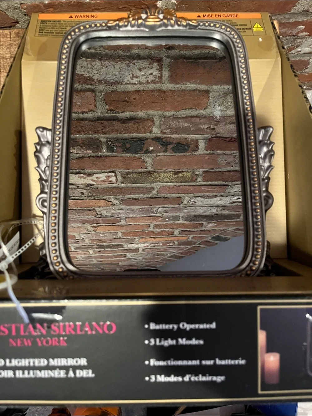 Christian Siriano Witch Illustration LED picture and mirror Cover —